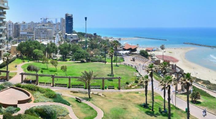 Romy Suites Deluxe Netanya Ngoại thất bức ảnh