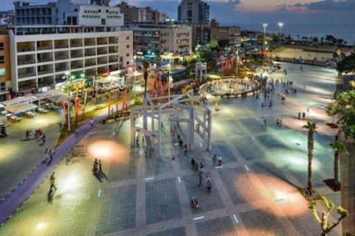 Romy Suites Deluxe Netanya Ngoại thất bức ảnh
